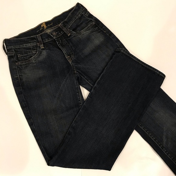 7 For All Mankind 7FAM Nakita Bootcut Jeans 25 - Picture 2 of 8